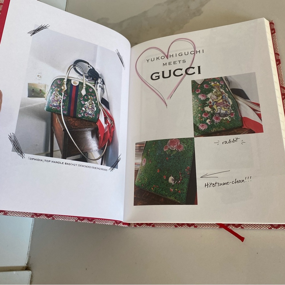 Gucci “ My Scrap Book” Limited Edition BAILA Notebook (Hard Cover) - Picture 5 of 12